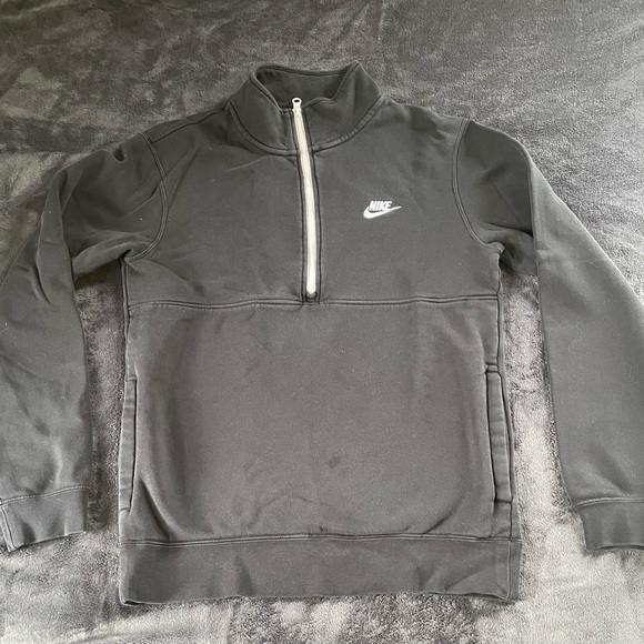 Nike Zip up Pullover - Picture 1 of 3